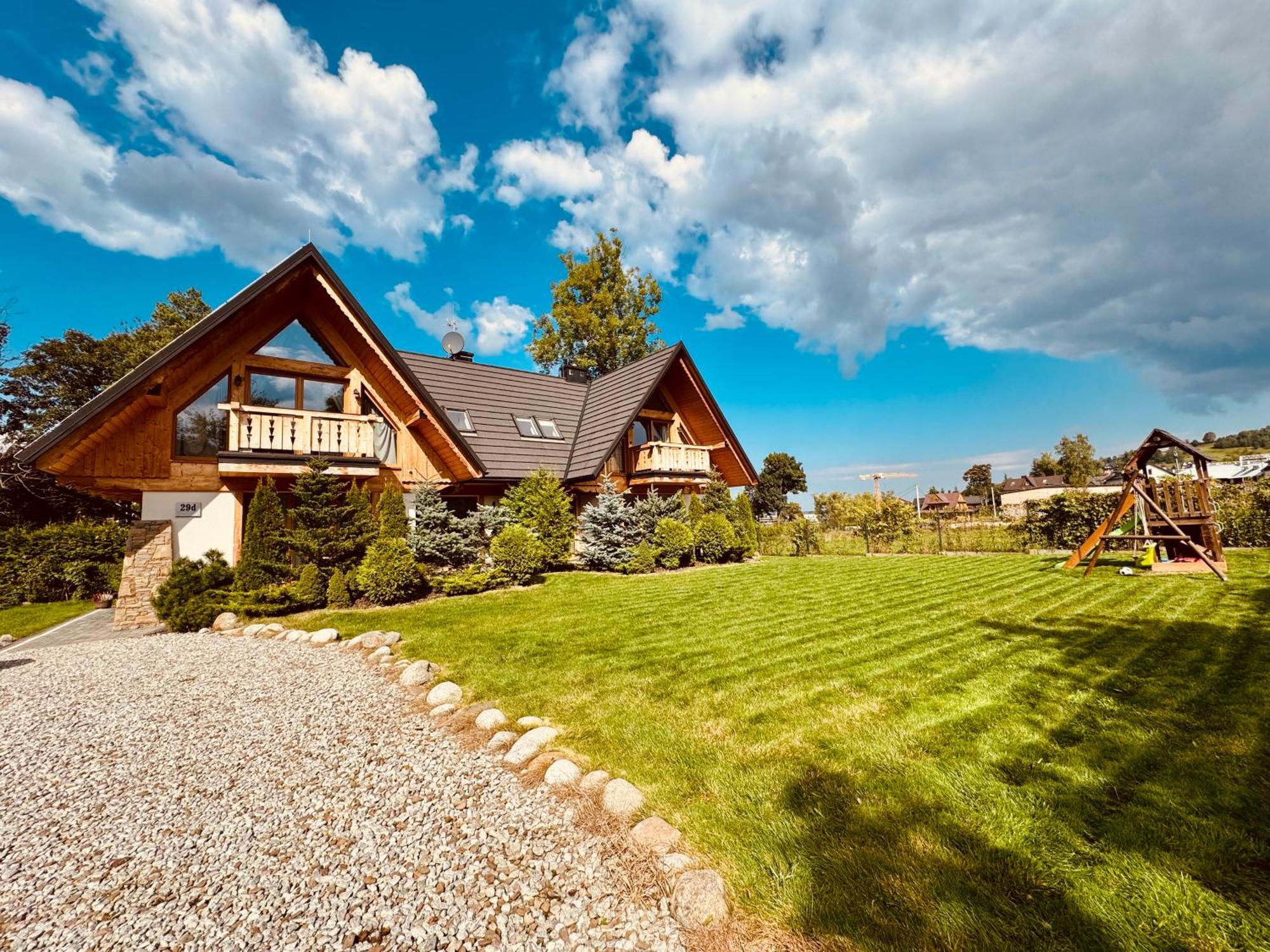 Przystanek Zakopane Apartment ภายนอก รูปภาพ