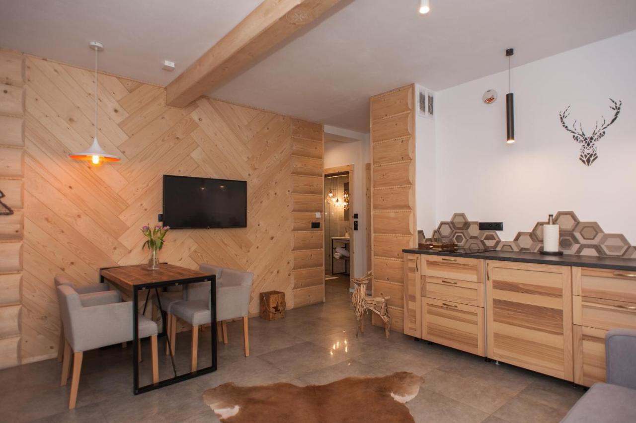 Przystanek Zakopane Apartment ภายนอก รูปภาพ