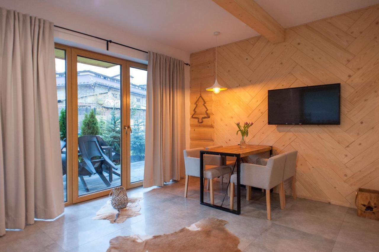 Przystanek Zakopane Apartment ภายนอก รูปภาพ